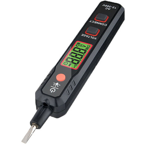 Generic offre-Stylo électrique détecteur de tension ,voltmètre numérique  ,sans contact à prix pas cher