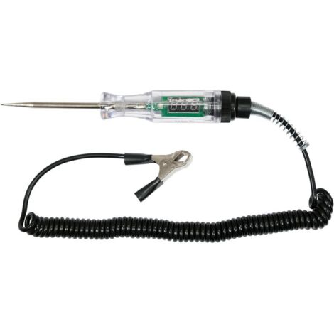 Testeur de tension Yato yt-28667 affichage LED câble 2,7 m
