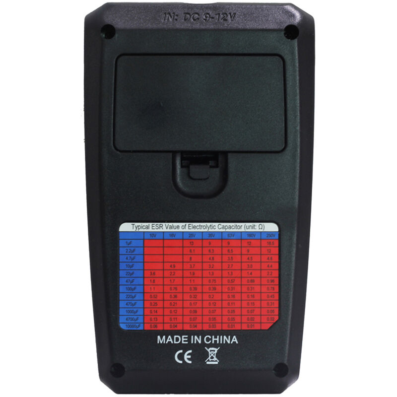 Lifcausal - Testeur de transistor bside ESR02 Pro Testeur numérique multifonctionnel Diode Triode Résistance Capacité Inductance mosfet npn pnp Triac