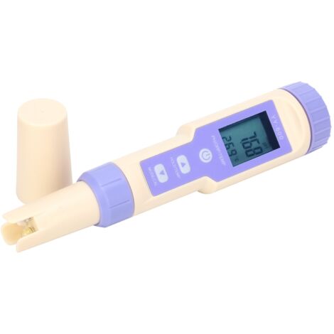 Testeur d'Eau 3 en 1 Portable - Mesure pH, ORP, Température YY-600A