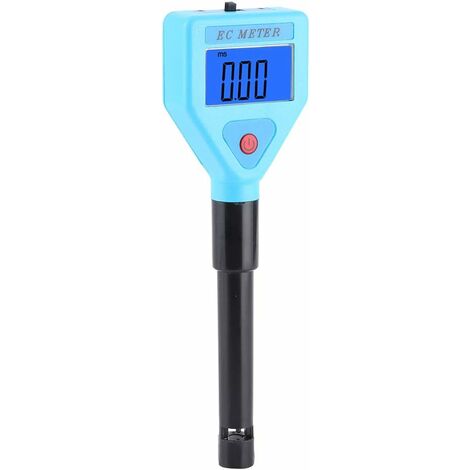 Testeur d'eau de Jardin rétro-éclairé d'affichage de données Portable, testeur de qualité de l'eau, analyseur de qualité de l'eau, pour l'eau Potable de piscines