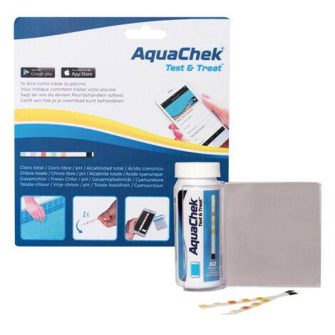 Testeur d'eau de piscine et de spa - aquachek test & treat