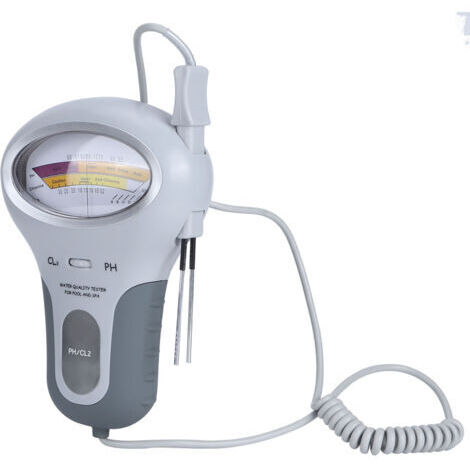 Testeur d'eau de piscine portable, détecteur de chlore, test de qualité de l'eau
