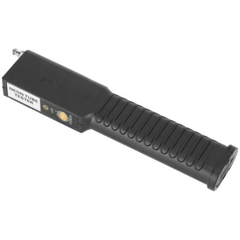 Testeur D'éclairage au Néon, Testeur de Tube au Néon Portable, Outils de Réparation de Détecteur à LED Fluorescente pour Pavillon D'éclairage, Quincailleries, Électriciens, Inspections à Domicile
