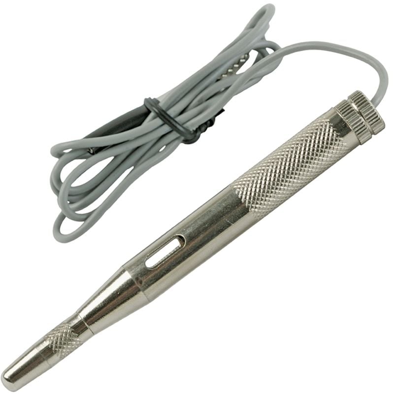 Silverline - testeur d'éclairage automobile 6 - 24 v 868595