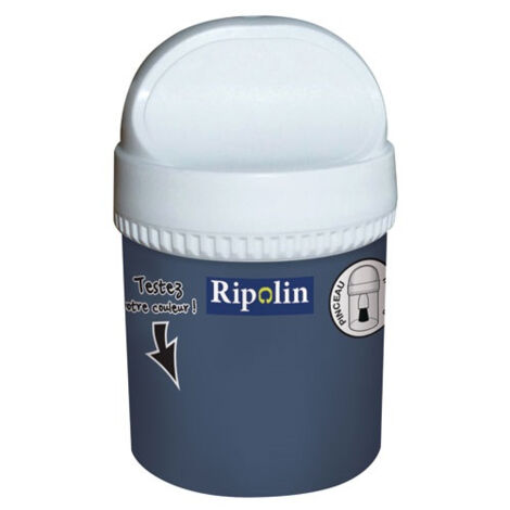 Testeur Déco Satin Bleu Groseille 0.075l - Ripolin