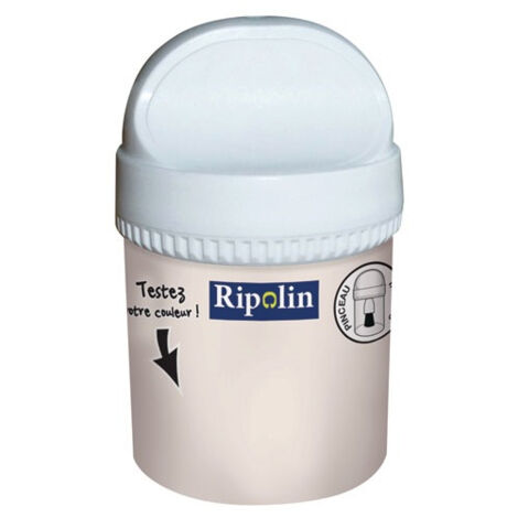 Testeur Déco Satin Crème 0.075l - Ripolin