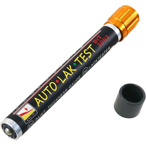Testeur d'épaisseur de peinture magnétique pour carrosserie voiture, aluminium et plastique, détecteur compact.