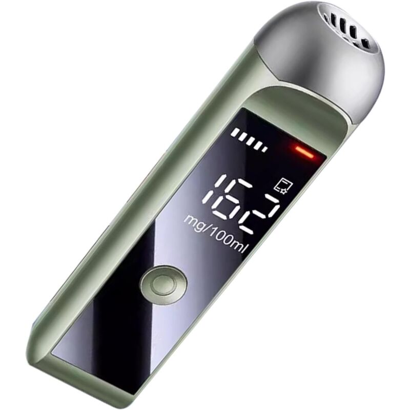 Sevengirl - Testeur d'haleine d'alcool Testeur d'haleine d'alcool, analyseur d'haleine à affichage led, testeur d'alcool de précision de qualité