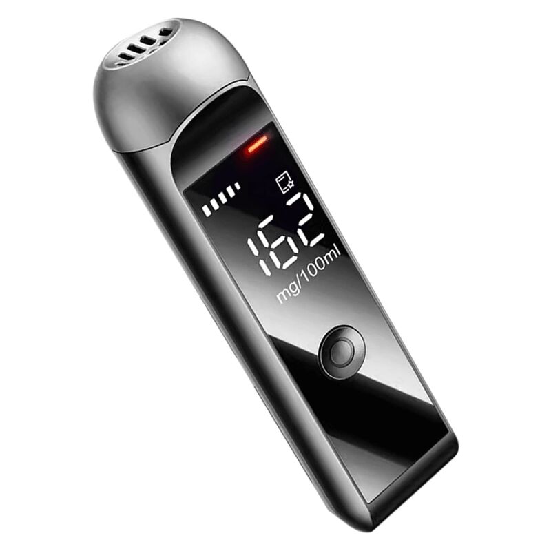 Sevengirl - Testeur d'haleine d'alcool Testeur d'haleine d'alcool, analyseur d'haleine à affichage led, testeur d'alcool de précision de qualité