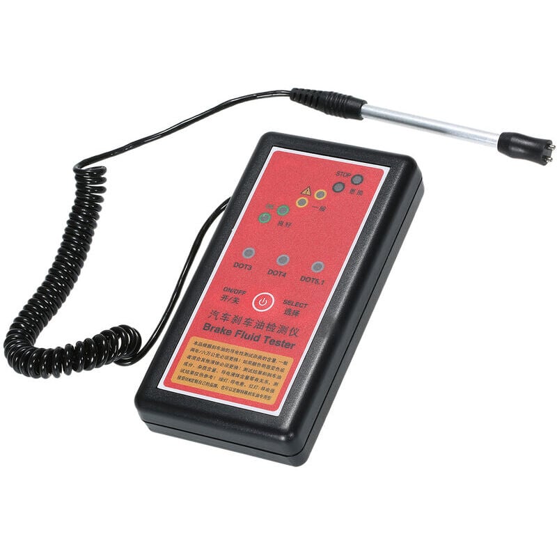 Forehill - Testeur d'huile de frein de voiture stylo de test d'huile de frein plus d'un stylo de test d'huile de frein testeur de liquide de frein