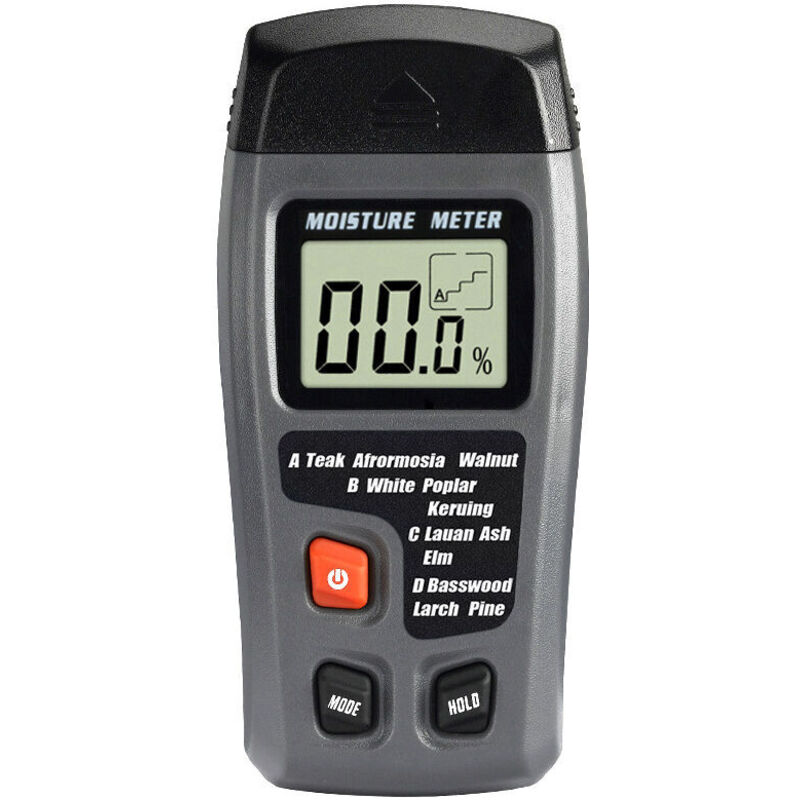 Testeur D'Humidité Du Bois Portable Testeur D'Humidité Lcd Pour Détecteur D'Humidité Du Bois Pour La Mesure De L'Humidité Du Papier De Bois De