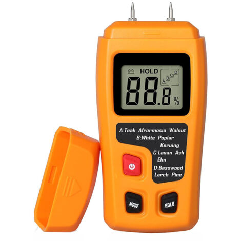 Testeur D'humidité Numérique MS02 Laselion - Non Destructif Pour Mur, Bois, Maçonnerie (Neuf)