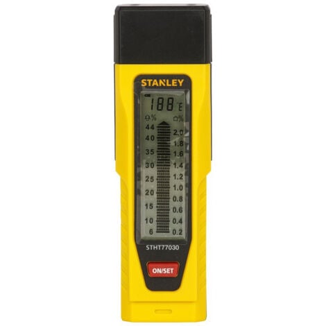 Testeur d'humidité précis et performant - STANLEY 0-77-030
