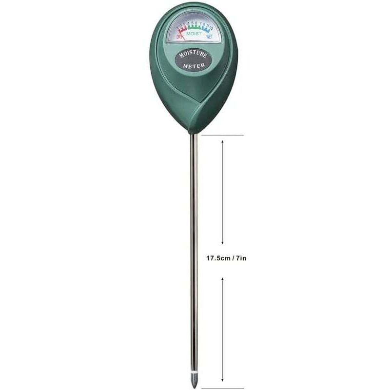 Image of Testeur d'Humidité Sol Plantes Hygromètre Jardin Ferme Fleurs Sans Piles Nécessaires