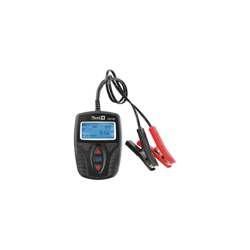 GYS - Testeur Digital dbt 300 batterie 4Ah à 150Ah/12V
