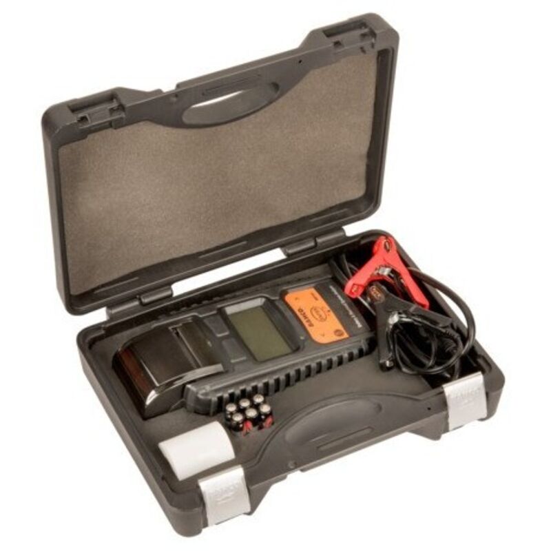 Bahco - Testeur digital de batteries 6 / 12 v avec imprimante