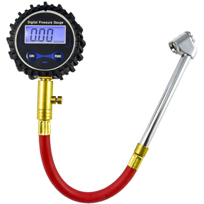 53417 testeur digital de pression de pneumatiques avec tube (0-15BAR) - JBM