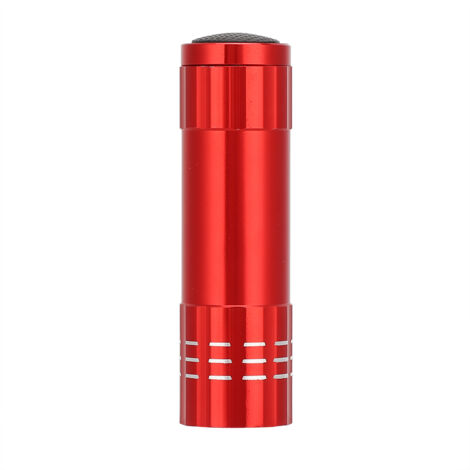 Testeur d'incubateur d'œufs, lampe à bougie, 9 lumières brillantes, accessoire de volaille à couver à froid, rouge