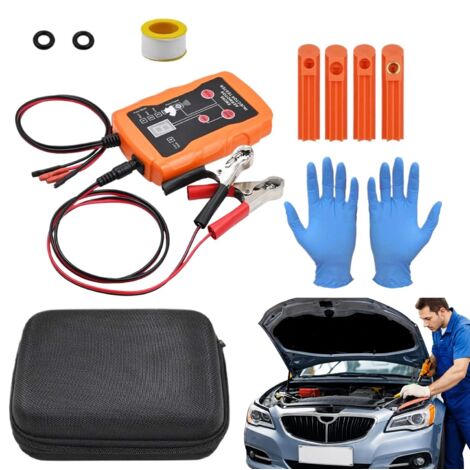 Testeur d'injecteurs, nettoyant pour injecteurs de voiture,