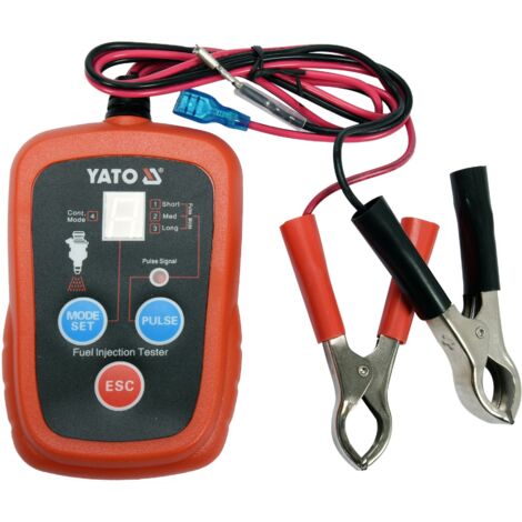 Testeur d'injection électronique/essence YT-72960 YATO