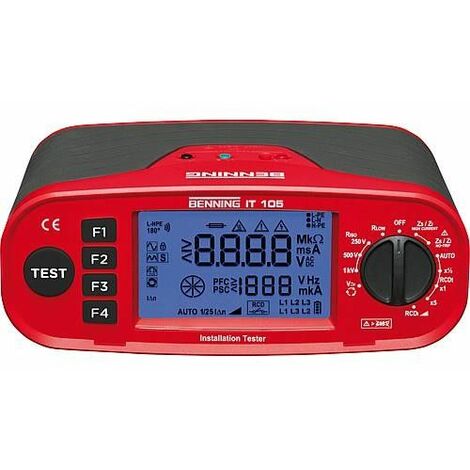 Testeur d´installation Benning IT 105