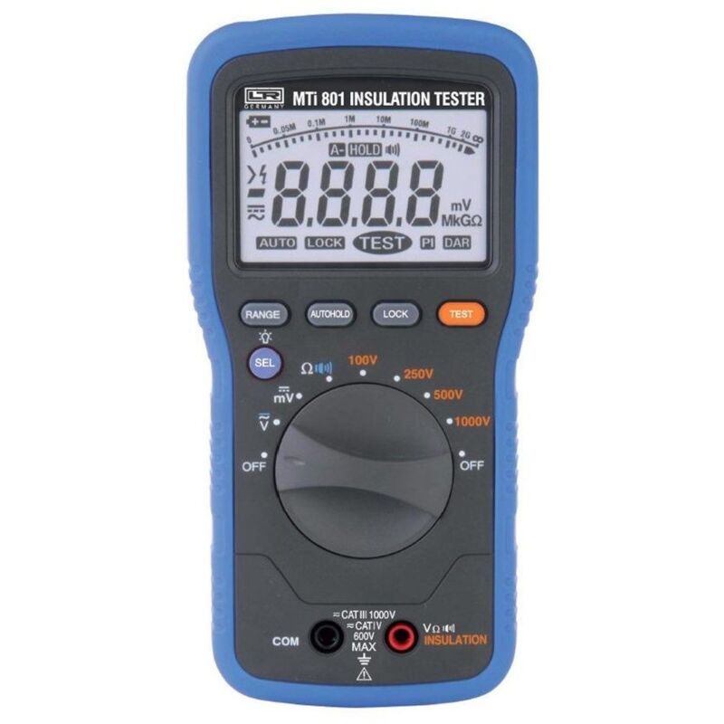 Testeur d'isolation Leitenberger