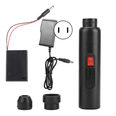 Testeur d'œufs, lumière LED fraîche, bougie de poulet, lampe de poche pour surveiller les oiseaux en incubation, prise US 100-240V