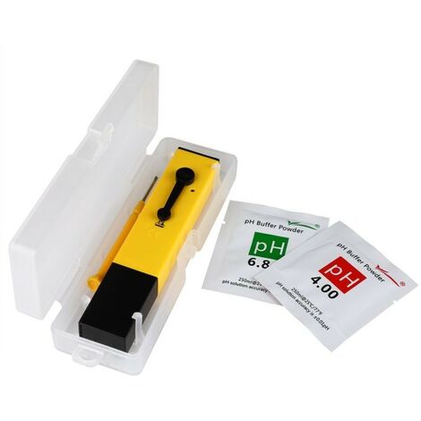 Testeur électronique de PH pour aquariums, piscines etc