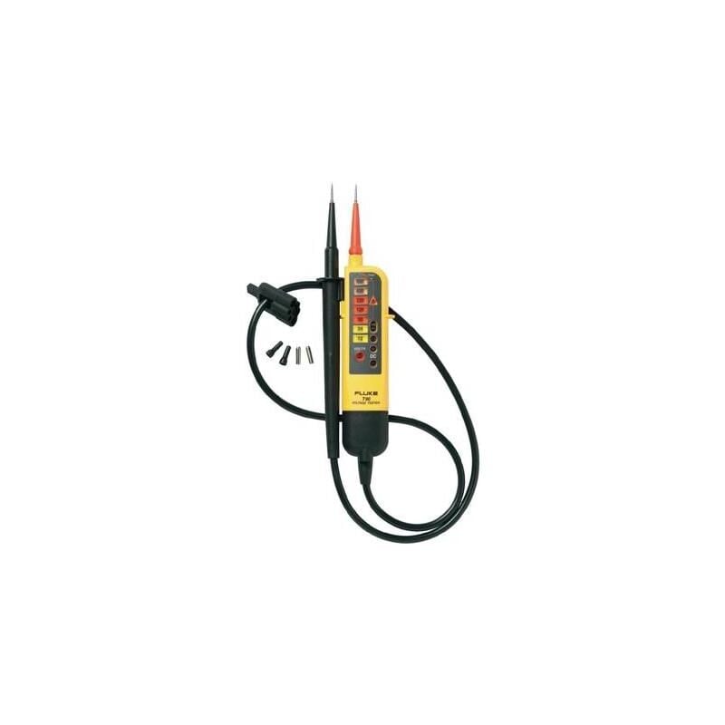 Testeur de tension à 2 pôles Fluke T90 cat ii 690 v, cat iii 600 v led, Acoustique S92108