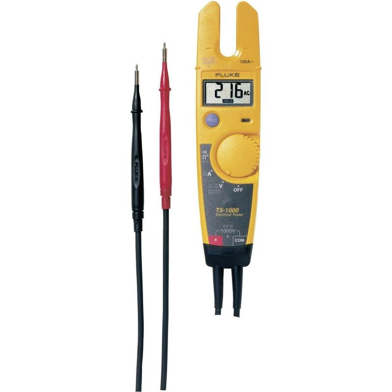Fluke - Testeur de tension à 2 pôles T5-1000 cat iii 1000 v lcd, Acoustique Q55984