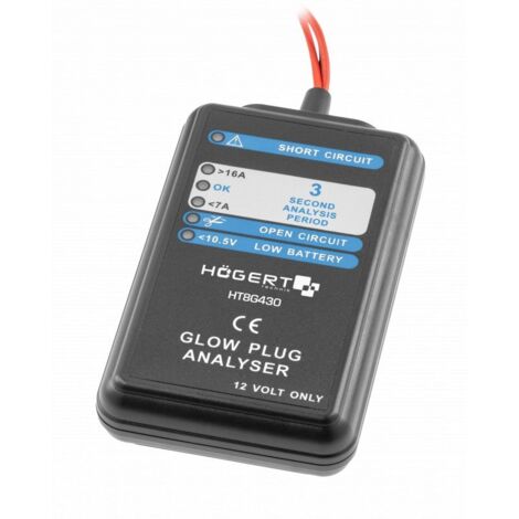 Testeur Hogert HT8G430 12 V
