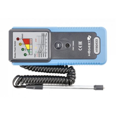 Testeur Hogert HT8G433 9 V