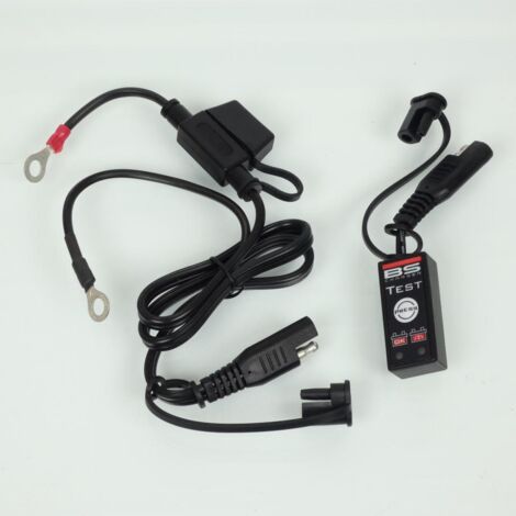 Testeur indicateur charge batterie 12V BS Battery BT01 pour moto