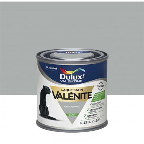 AKZONOBEL Laque Valénite Blanc De Blanc Finition : Satin 125 ml