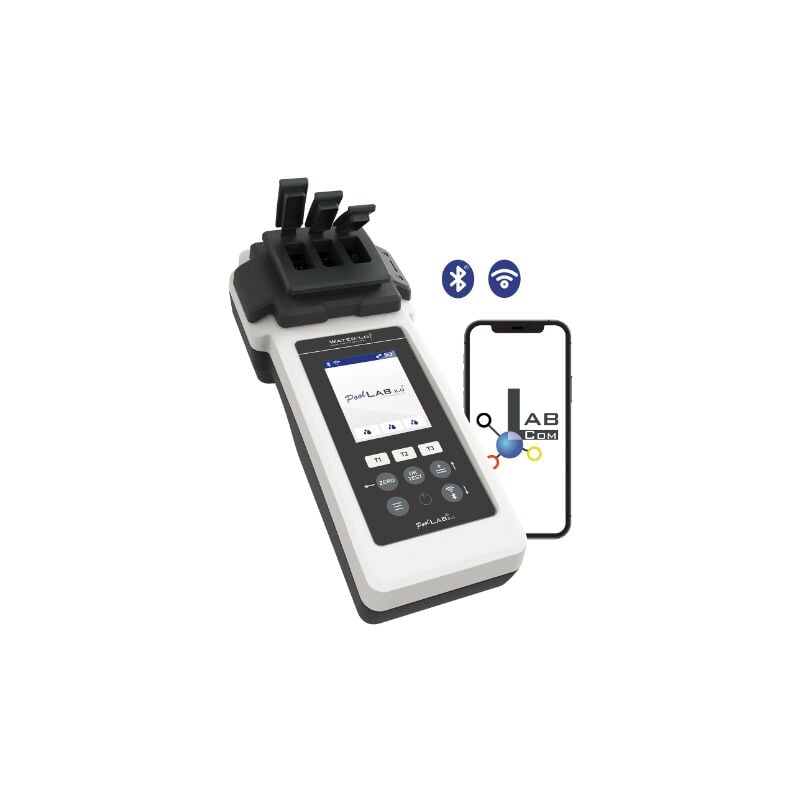 Water-id - Testeur électronique - Photomètre Water id PoolLab 2.0