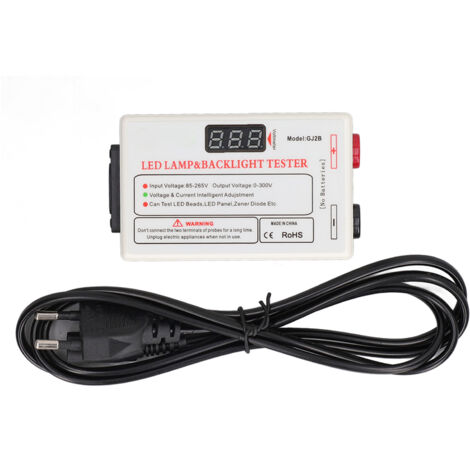 Testeur LED à démarrage progressif pour lampes de rétroéclairage LCD, 85V‑265V, prise UE, outil de réparation TV
