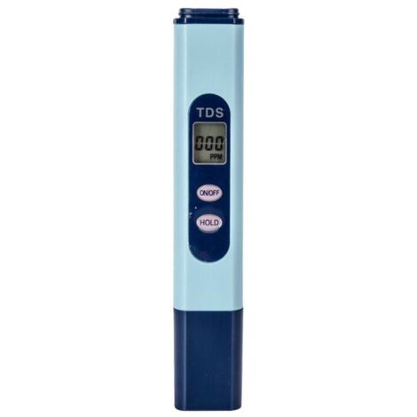 Testeur Mètre de Qualité de l'eau Digital LCD Stylo de Mesure Professionnel Dureté de l'eau Teneur en Impuretés Minérales dans l'eau-LIAIKI