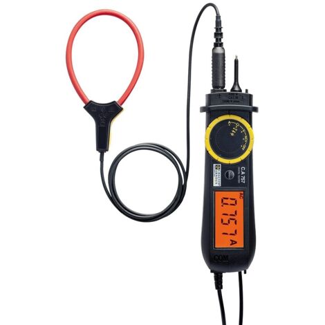 Testeur multifonction Chauvin Arnoux C.A 757 CAT III 600 V LCD