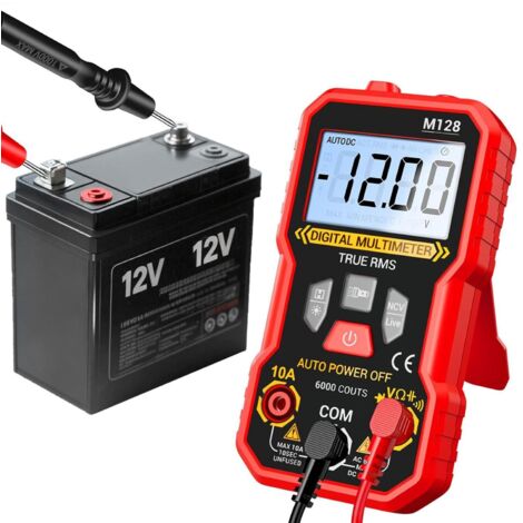 Testeur Multimètre Multimètre Numérique Intelligent 6000