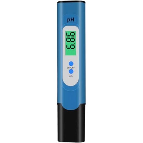 Testeur numérique 0-14PH pour compteur d'eau 0,01PH haute précision pour aquarium piscine