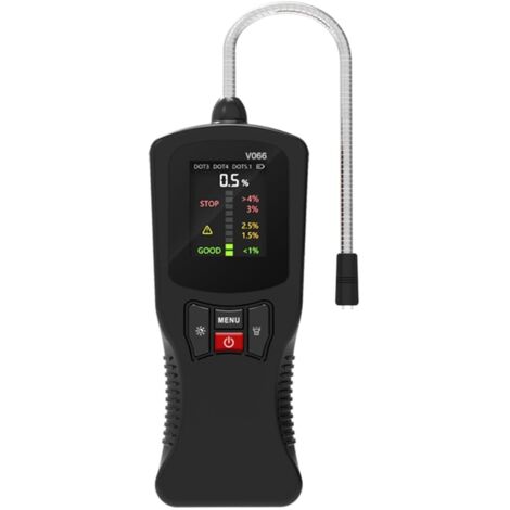 Testeur numérique de niveau de liquide de frein automobile, détection automatique, haute précision, compatible avec les liquides de frein DOT3, DOT4 et DOT5.1, outil de diagnostic.