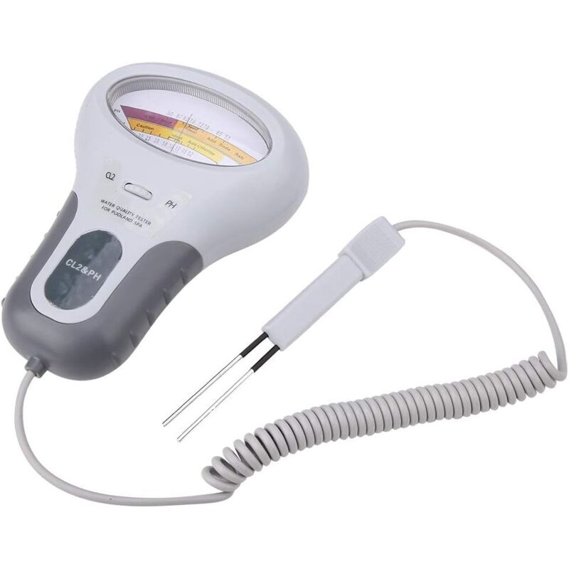 Alovez - Testeur Numérique De ph De Eau, lcd Stylo Analyseur De Qualité De Eau De Piscine Aquarium ph Haute Précision Portable