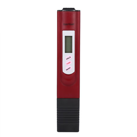 Testeur Numérique de Qualité d’Eau LCD avec Mesure TDS 0‑9999 ppm et Température