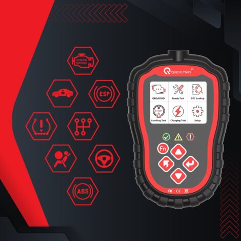 TESTEUR OBD2 J INTERFACE DE DIAGNOSTIC DE SCANNER POLONAIS
