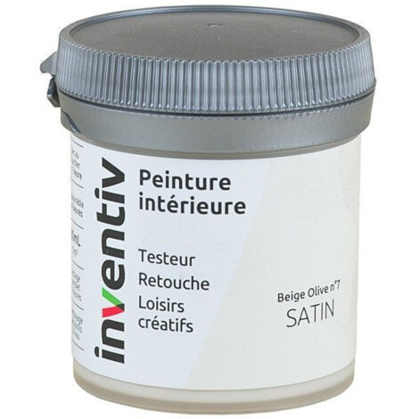 Testeur Peinture Intérieure Satin Beige Olive 7 - INVENTIV