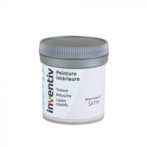 Testeur Peinture Intérieure Satin Beige Poudré 7 - INVENTIV