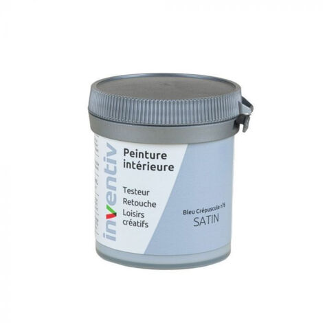 Testeur Peinture Intérieure Satin Bleu Crépuscule 6 - INVENTIV