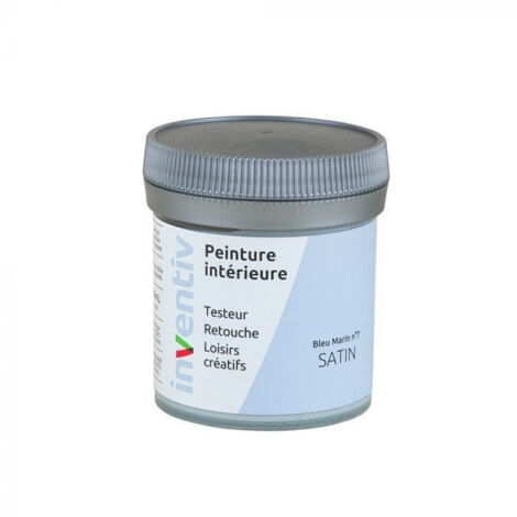 Testeur Peinture Intérieure Satin Bleu Marin 7 - INVENTIV