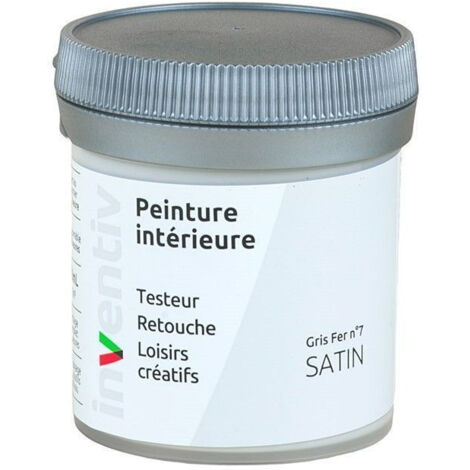 Testeur Peinture Intérieure Satin Gris Fer 7 - INVENTIV 0,08L